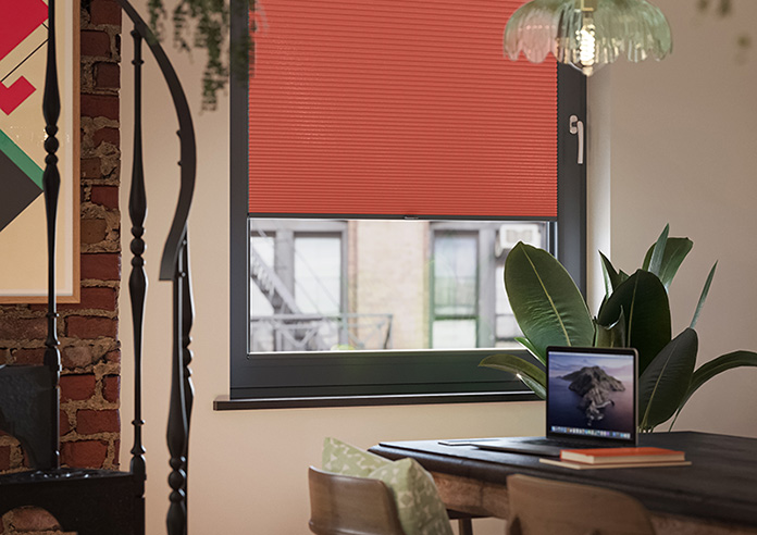 Umbra (Blackout), Pumpkin - Stick Fit Honeycomb Blind - Image 5